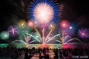 Hanabi Menjadi Event Kembang Api Terbesar di Jepang
